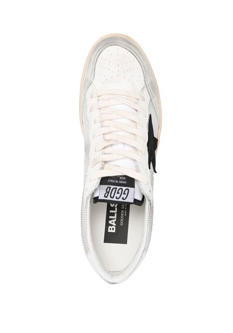 Sneakers Ball-Star in bianco - GOLDEN GOOSE uomo GOLDEN GOOSE | GMF00117F00321581780